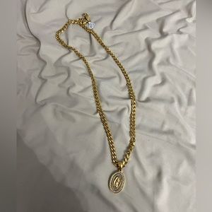 Gold Chain Necklace